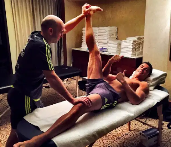 Christiano Ronaldo Puts His 